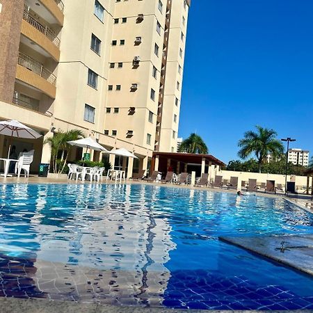 Caldas Novas - Prive Das Thermas II - Apto 3 Quartos - Parque Aquatico Exterior foto