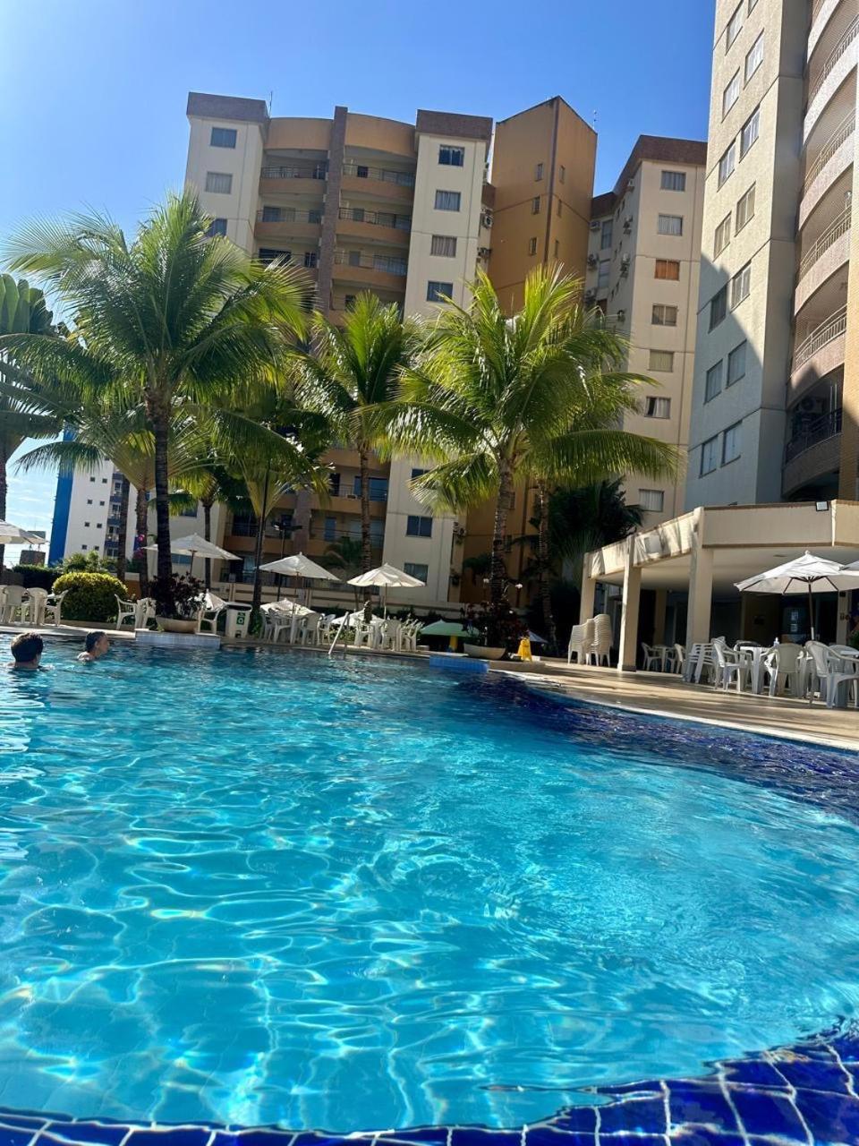 Caldas Novas - Prive Das Thermas II - Apto 3 Quartos - Parque Aquatico Exterior foto
