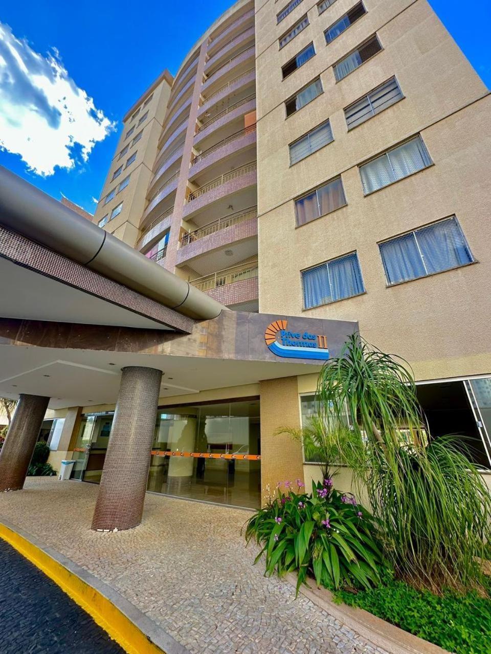 Caldas Novas - Prive Das Thermas II - Apto 3 Quartos - Parque Aquatico Exterior foto