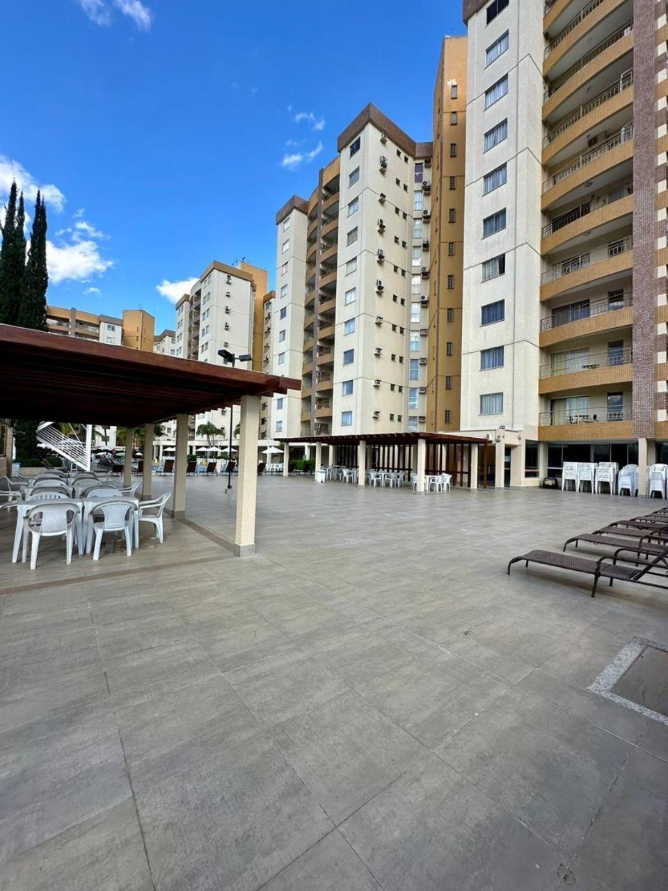 Caldas Novas - Prive Das Thermas II - Apto 3 Quartos - Parque Aquatico Exterior foto